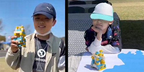 車とキャンプと住まい。子どもたちが新しいライフスタイルをイメージできる、イベントづくり。