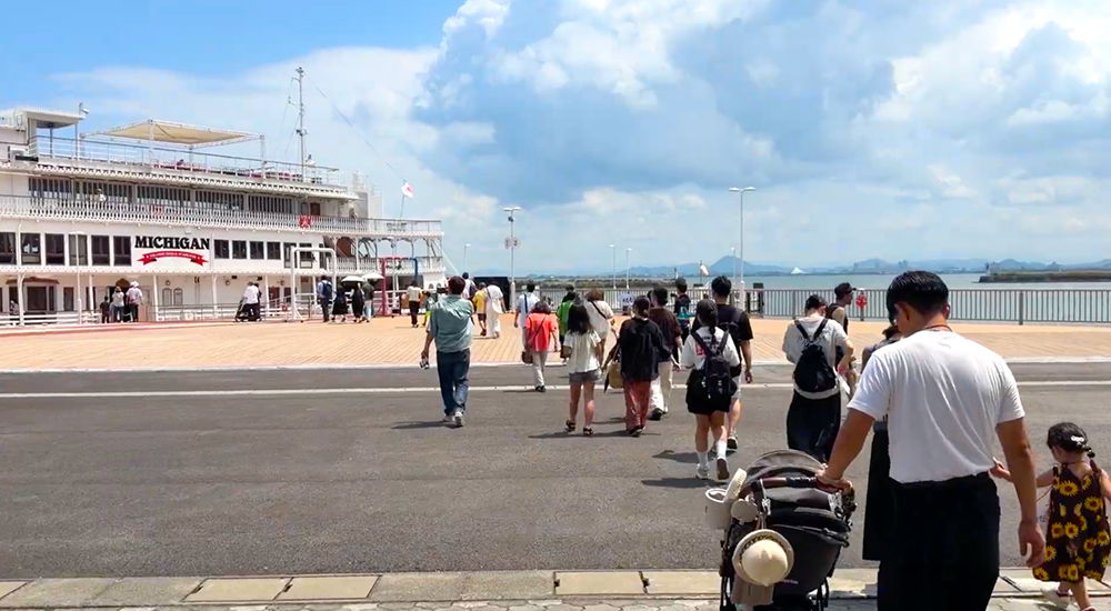 滋賀の休日をリアルに体験！滋賀出身の人気芸人と行く、すむむ。休日体験イベントレポート