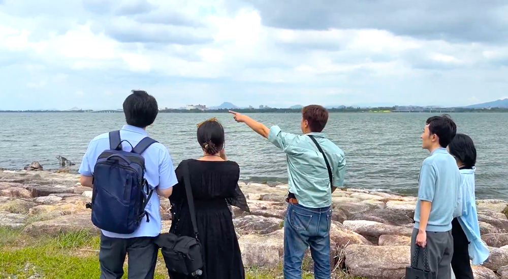 滋賀の休日をリアルに体験！滋賀出身の人気芸人と行く、すむむ。休日体験イベントレポート