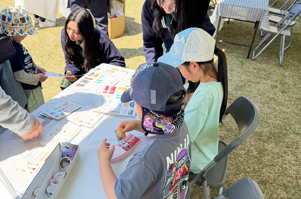 車とキャンプと住まい。子どもたちが新しいライフスタイルをイメージできる、イベントづくり。